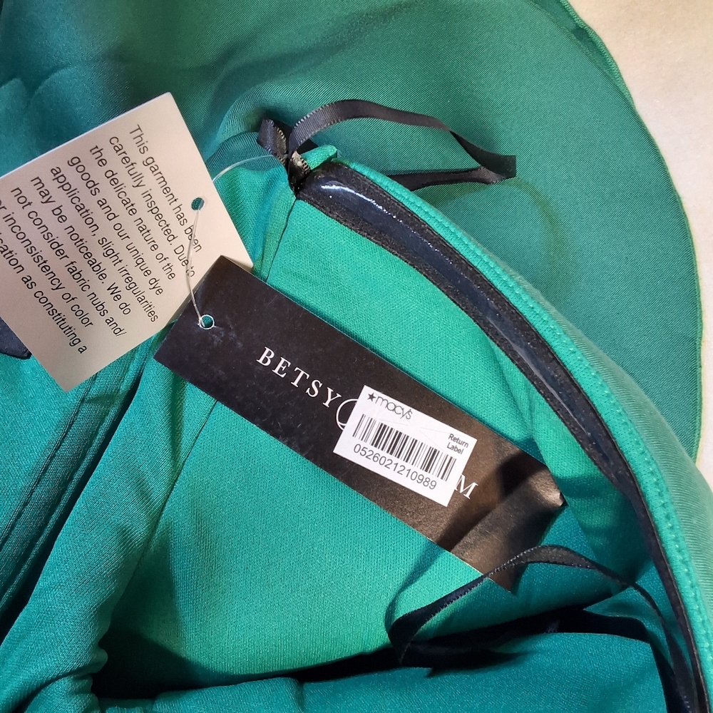 NWT BETSY ADAM DRESS FROM MACY'S - Picture 9 of 10